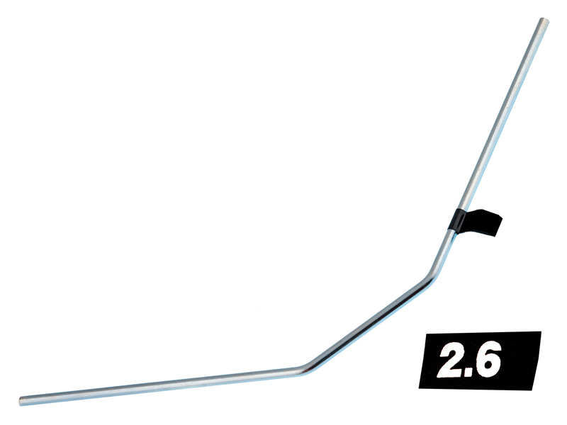 Anti-roll bar 2.6mm. Front MBX-7/MBX-8 (E0167)