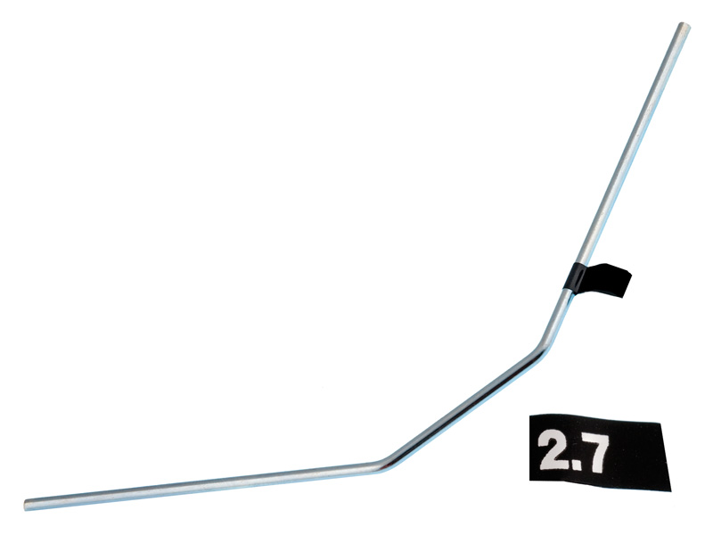 Krängningshämmare 2.7mm Bak MBX-7/MBX-8 (E0168)