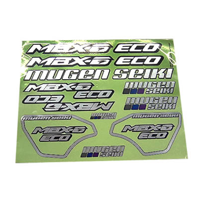 Dekal. Metallic. MBX-6 ECO.