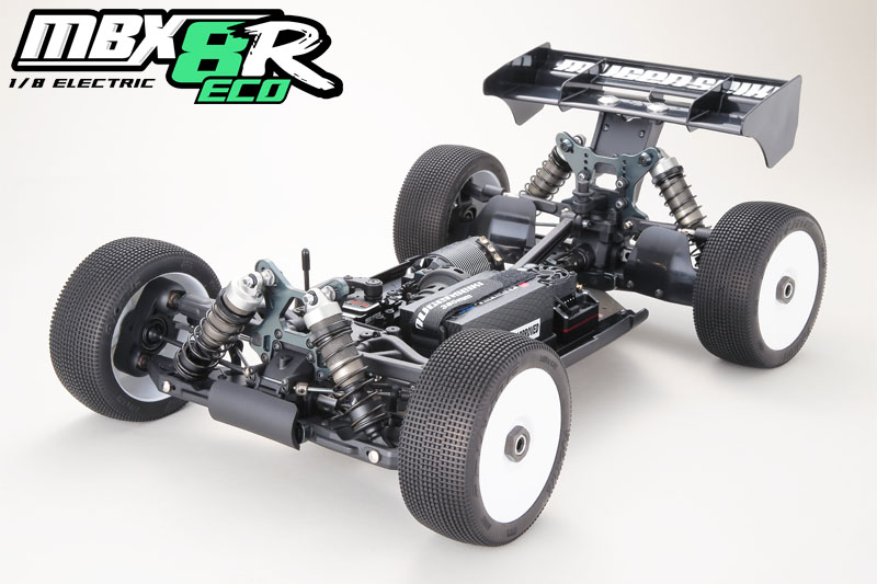 E2028 MBX-8R ECO 1/8 Elektrisk Offroad Buggy (Byggsats)