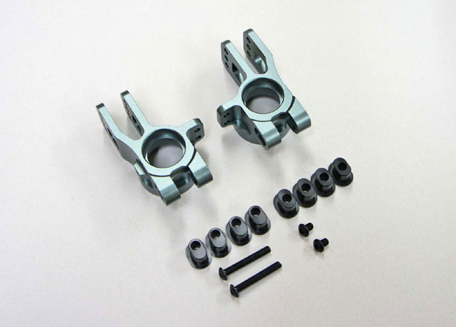 Upright. Set. Rear. R/L. Aluminium. MBX-7 (E2118)