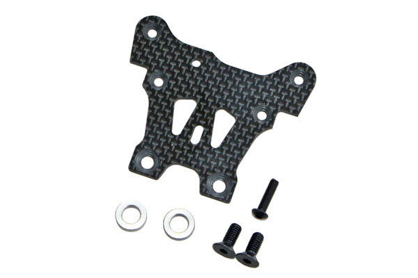 Upper Arm Plate Carbon Mugen MBX-8/MBX-8T ECO