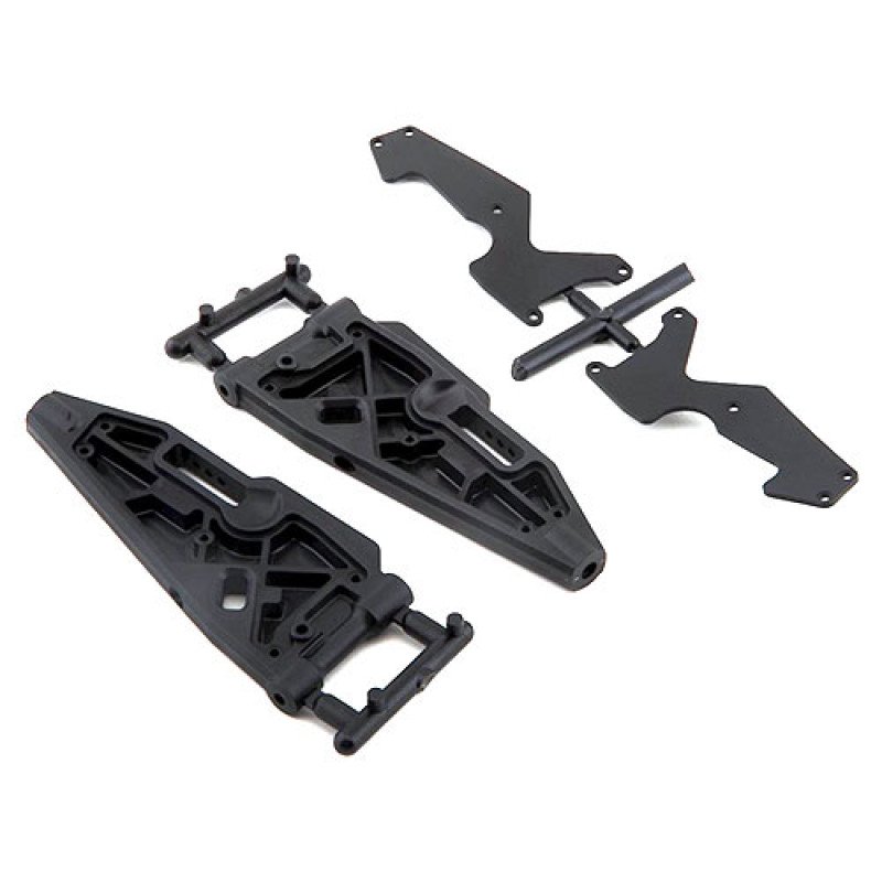 E2161 Suspension arms Front Lower Mugen MBX-8T ECO