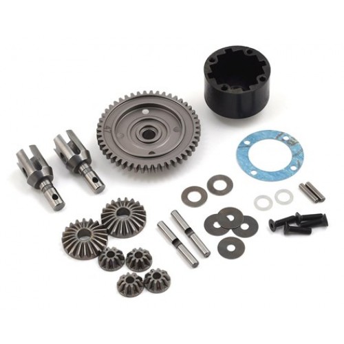 Differential Komplett Center 47T Mugen MBX-8