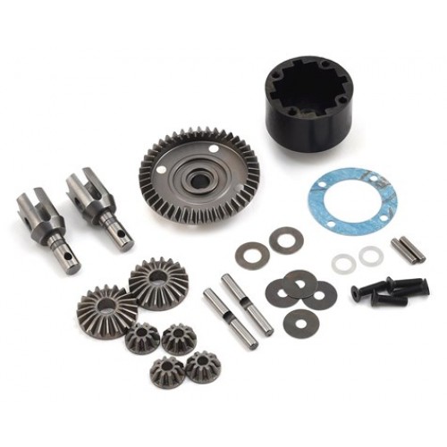 Differential Komplett F/R 44T Mugen MBX-8