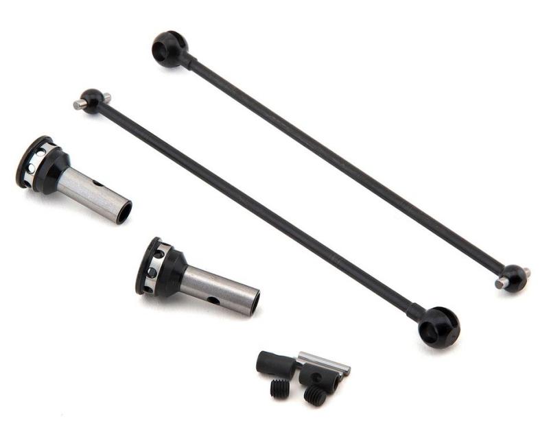 E2266 Drive Shafts Set F/R Mugen MBX-8T ECO