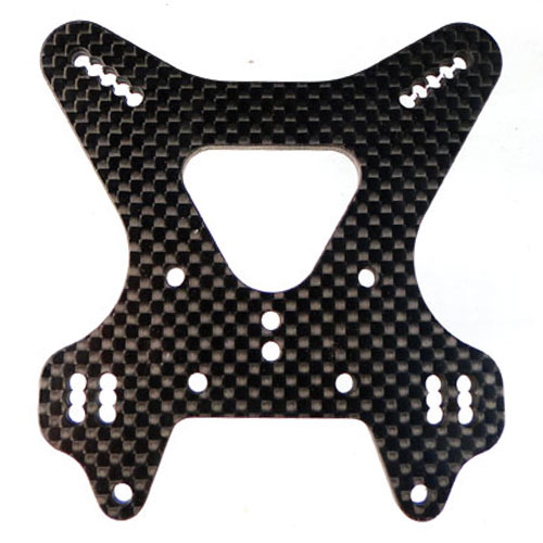 Damper Stay Rear. Carbon. MBX-7 (E2514)