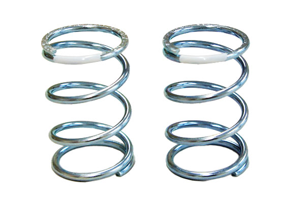 E2547 Damper Spring f2.2 L40 / 4.XXT White MGT7