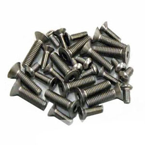 TITANIUM SCREW SET B. MBX-7 (E2812)