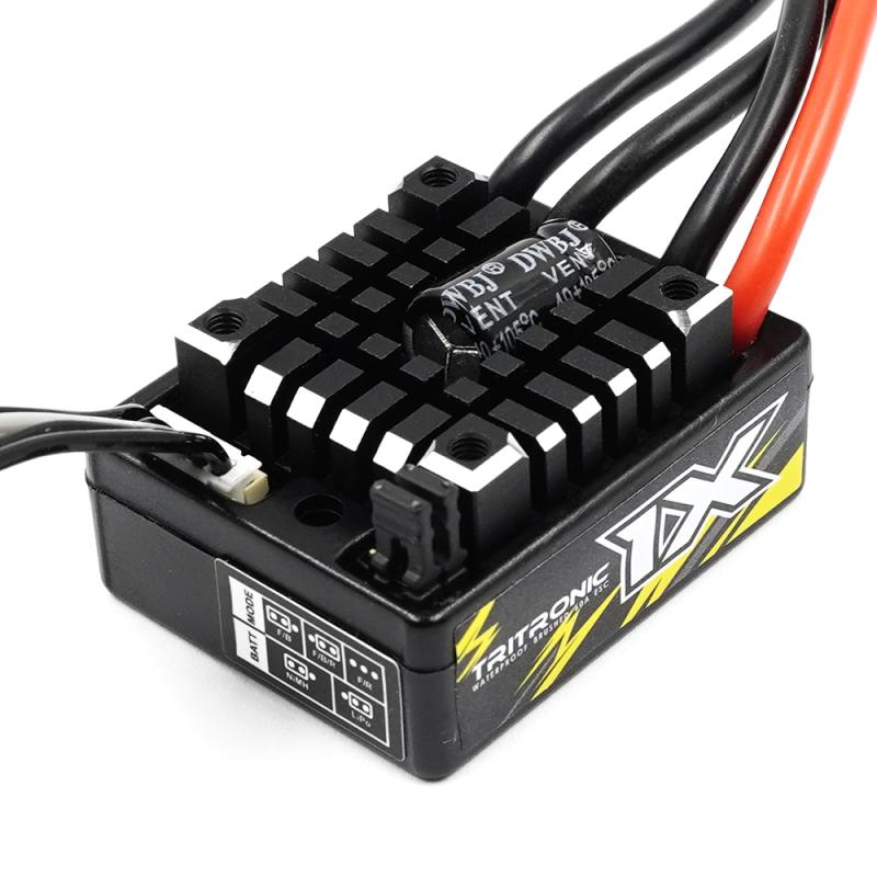 TRITRONIC 1X 1/10 Borstat 60A ESC (Yeah Racing)