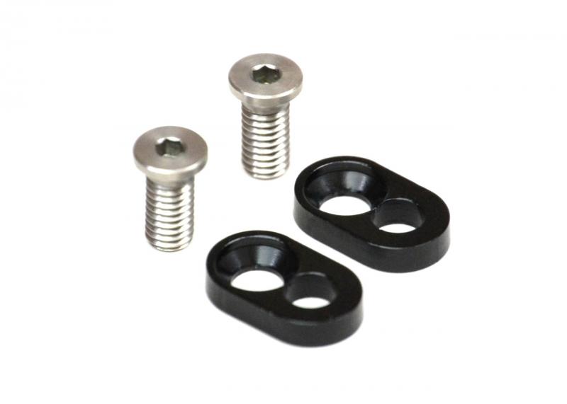 Camber Savers 1 par 4mm distans Exotek