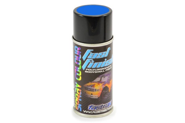 Lexan Spray Färg Rally Blå Fastrax 150ml