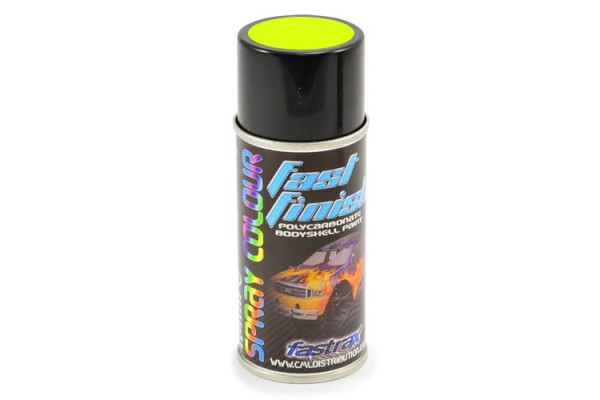 Lexan Spray Färg Cosmic Glo Gul Fastrax 150ml