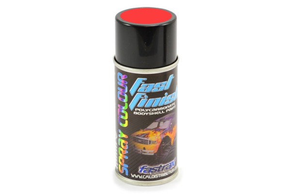 Lexan Spray Färg Cosmic Glo Röd Fastrax 150ml