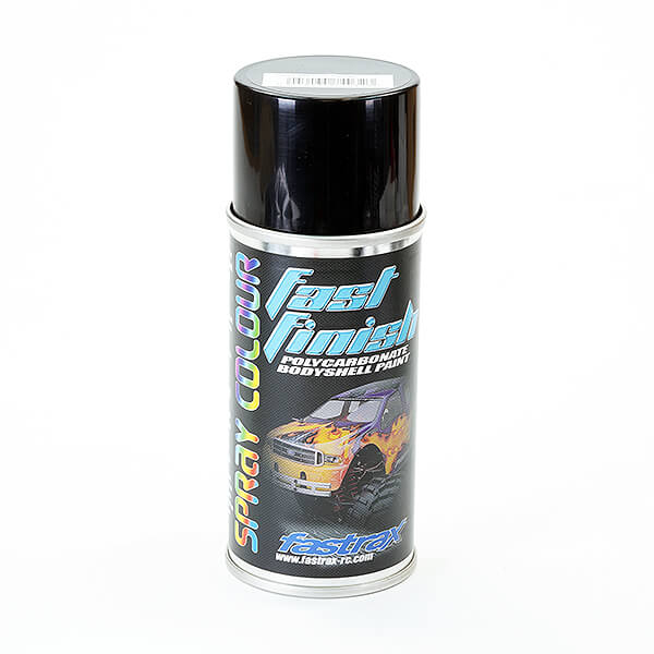 Lexan Spray Färg - Metallic Grå / Gunmetal 150ml FASTRAX