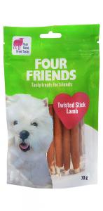 FourFriends Twisted Stick Lamb