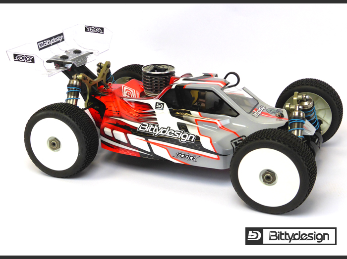 Kaross Kyosho MP9 TKi4 Bittydesign