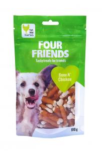 FourFriends Dog Bone N’ Chicken