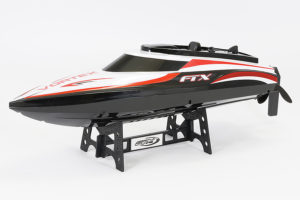 FTX BLACK VORTEX HIGH SPEED R/C RACE BÅT 44CM RTR