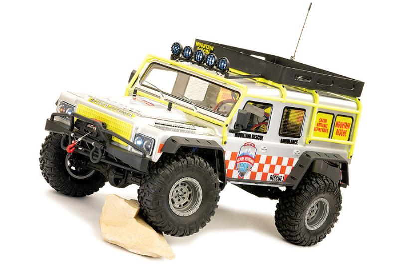 ​FTX KANYON 4X4 MOUNTAIN RESCUE 2-Speed RTR 1:10 XL CRAWLER