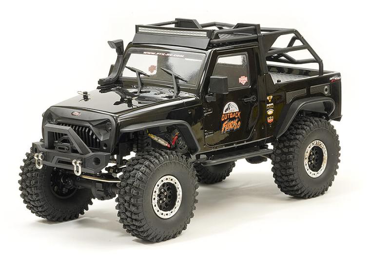 FTX Outback Fury 2.0 4x4 RTR Trail 1/10 Crawler