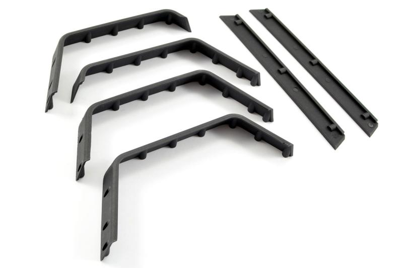 Mudguards och Running Boards FTX Kanyon 4x4 Mountain Resque