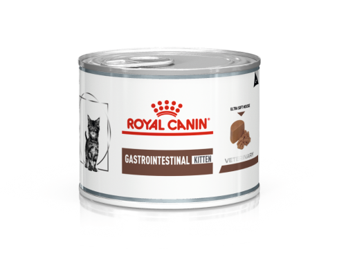 Royal Canin Veterinary Care Cat Gastrointestinal Kitten Mousse