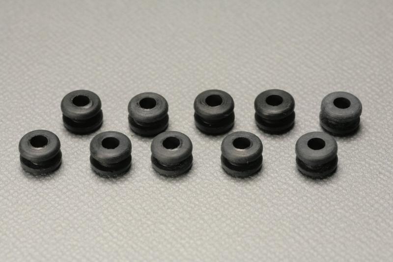 H0368 Small Rubber Grommet Mugen MRX-6R