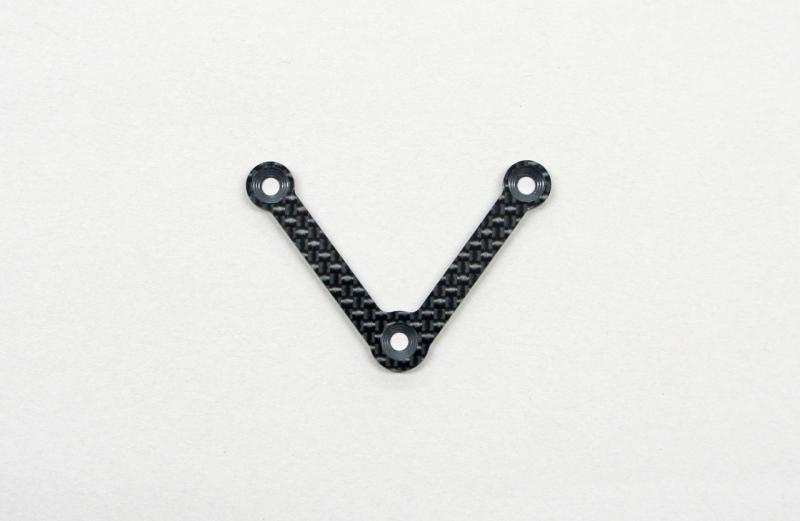 H2421A Graphite Brace Radio Plate MRX-6R