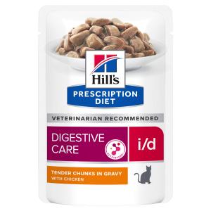 Hill´s Prescription Diet Feline i/d Tender Chunks in Gravy Chicken