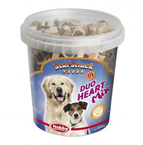 Nobby StarSnack Duo Heart Mix 500g