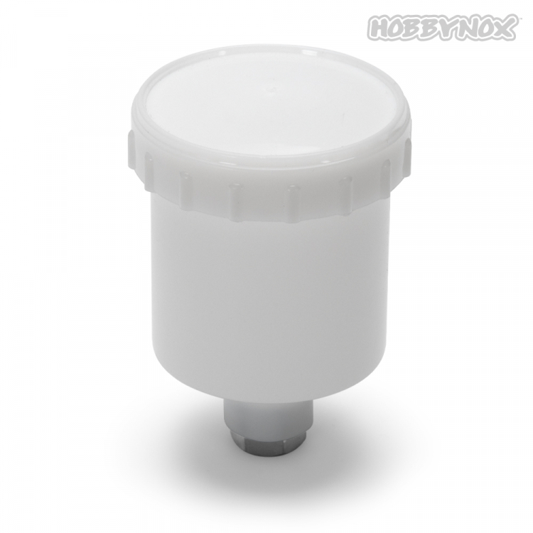 Ruby Färgkopp med Lock 125ml Plast Hobbynox