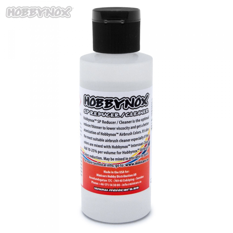 SP Förtunning/rengöring Airbrush 60ml