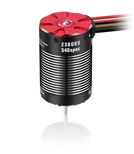 QuicRun Fusion Pro 2300kV med Integrerad ESC 60A 1/10 Crawler