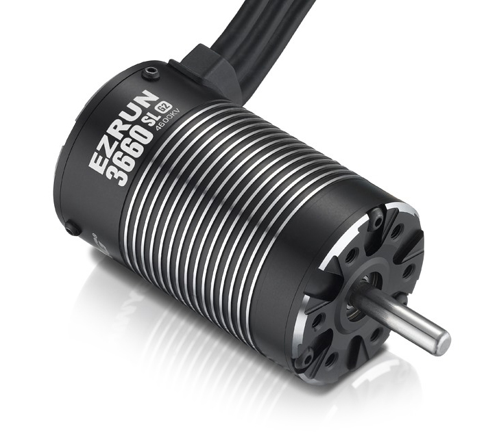 Borstlös Motor EzRun 3660 4600kv Sensorlös 5mm axel