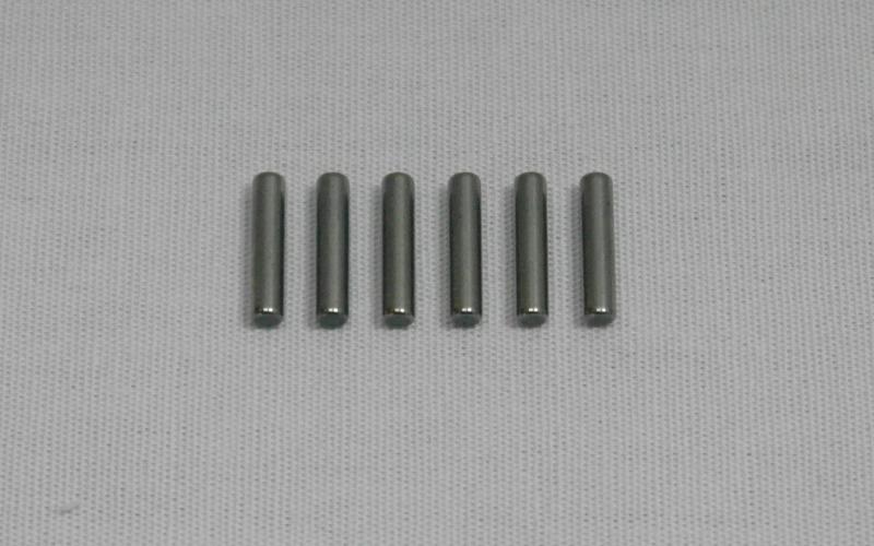 Axel 2.5x10mm 6 st. Intech ERSC-10