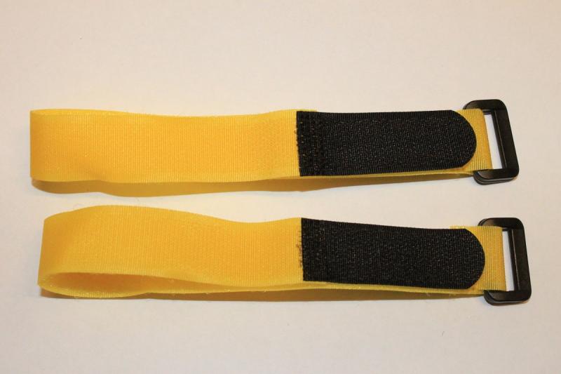 Velcro Battery Strap 28 cm. 2 st.