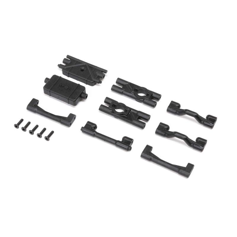 Chassis Cross Brace Set Losi 1/18 Mini LMT Monster Truck