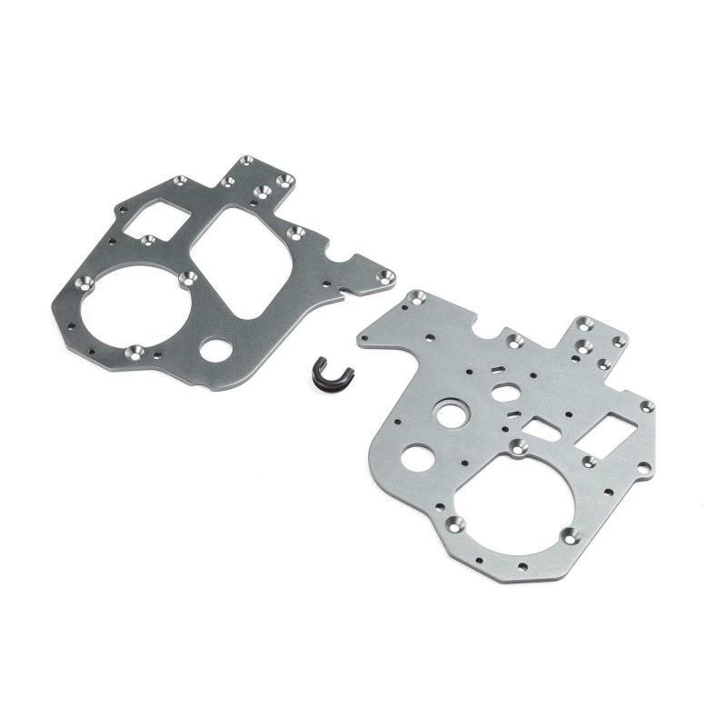 Chassie Plate Set Aluminum Promoto-MX