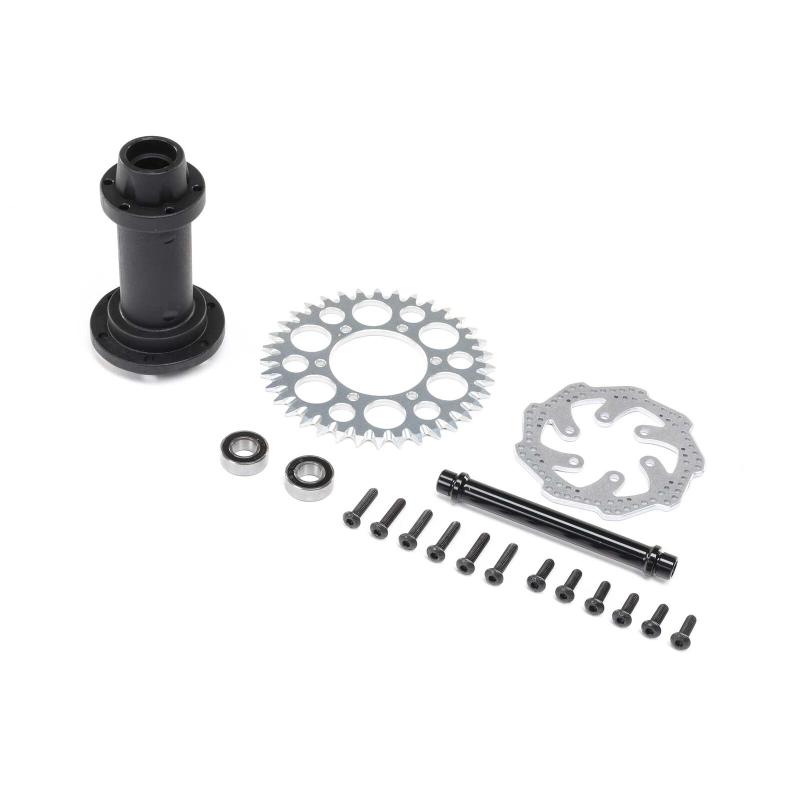 Rear Hub Complete Assembly Promoto-MX