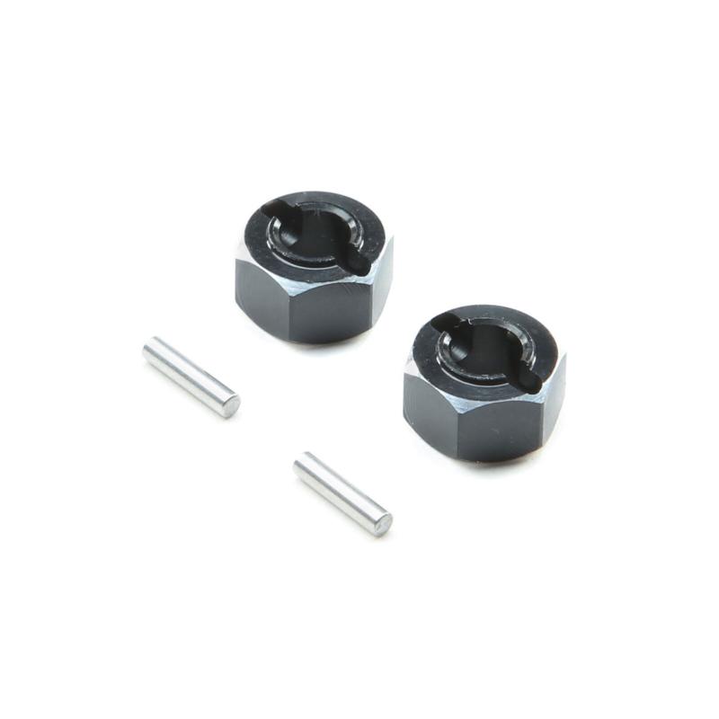 Hex Set Bakre 8mm Alu Losi Mini-T 2.0