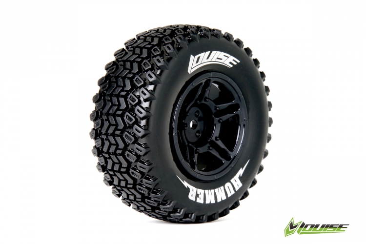 Däck & Fälg Bak 2wd/4wd Short Course SC-Hummer Soft