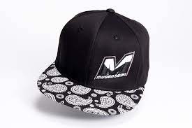 Keps (Snapback) Black/Paisley Mugen Seiki