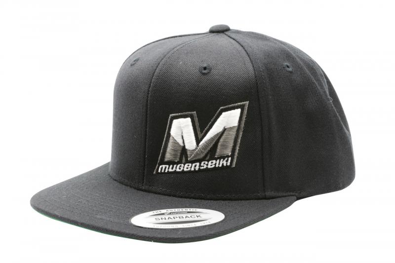 Keps (Snapback) Mugen "M" Logga Svart