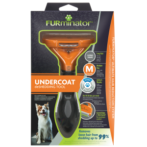 FURminator Undercoat deShedding Tool Medium Dog Long Hair