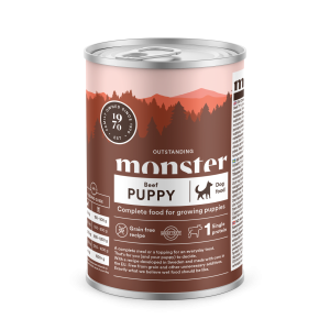 Monster Dog Puppy Beef 400g