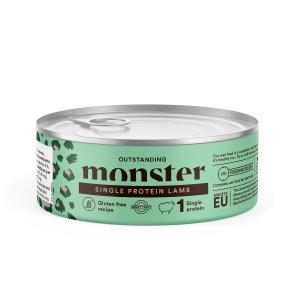 Monster Cat Adult Lamb 100g