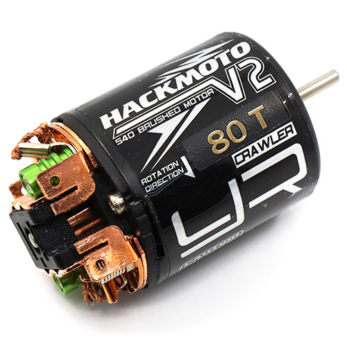 Borstad 540 Motor 80T Hackmoto