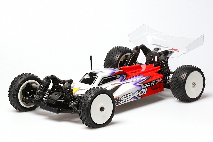 PR SB401-R 1/10 Electric 4wd Off Road Buggy Byggsats