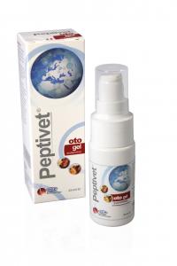 ICF Peptivet Oto Gel 25ml